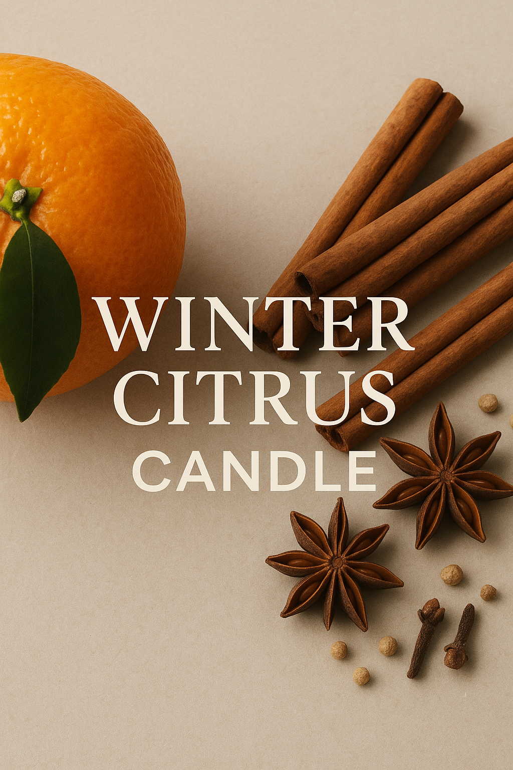 Winter Citrus Candle