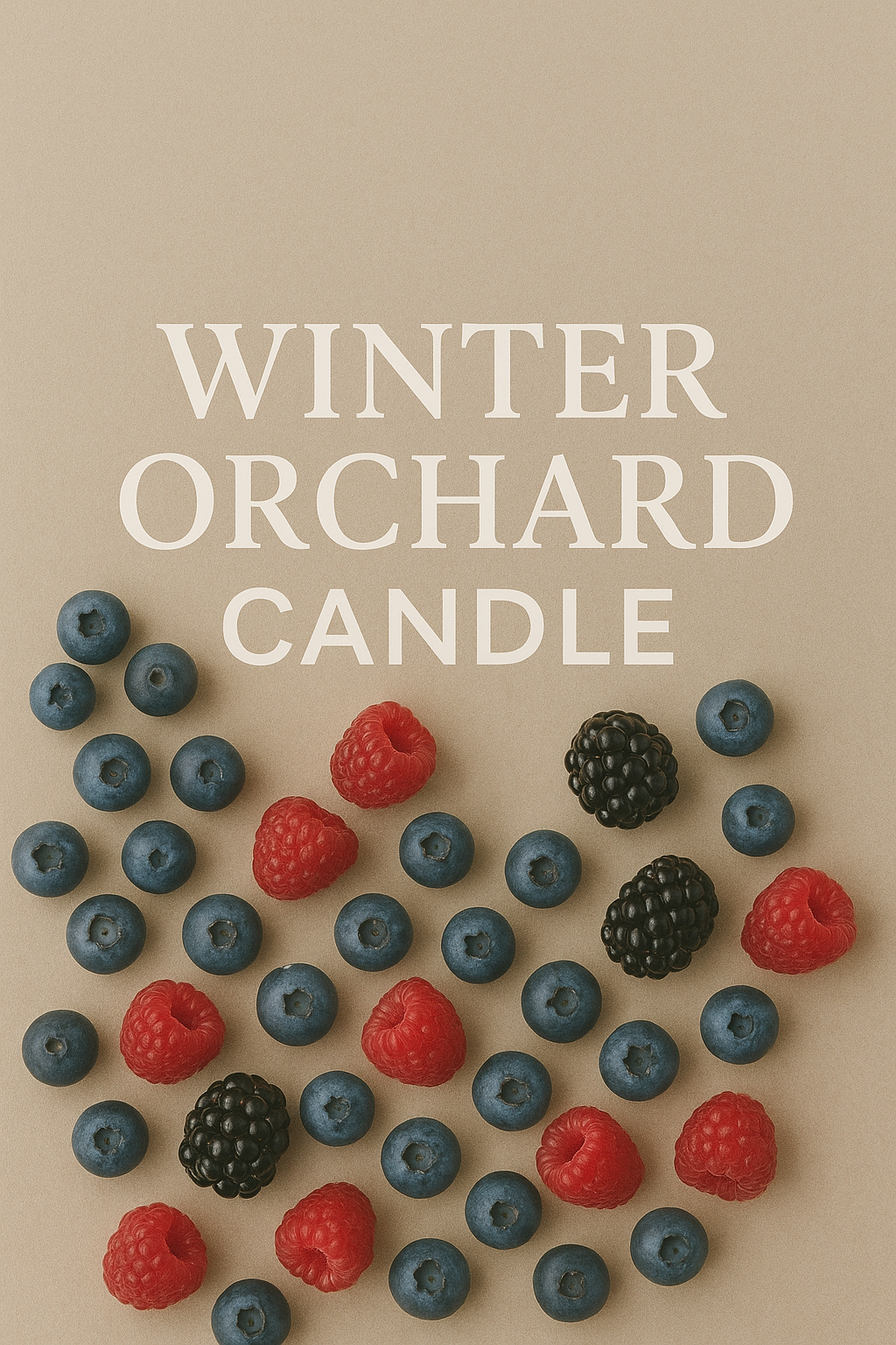 Winter Orchard Candle