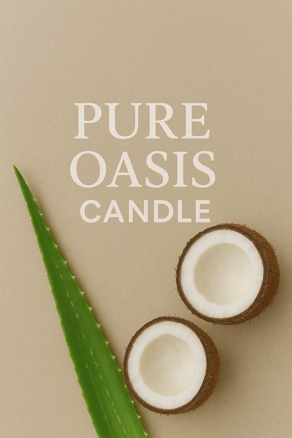 Pure Oasis Candle