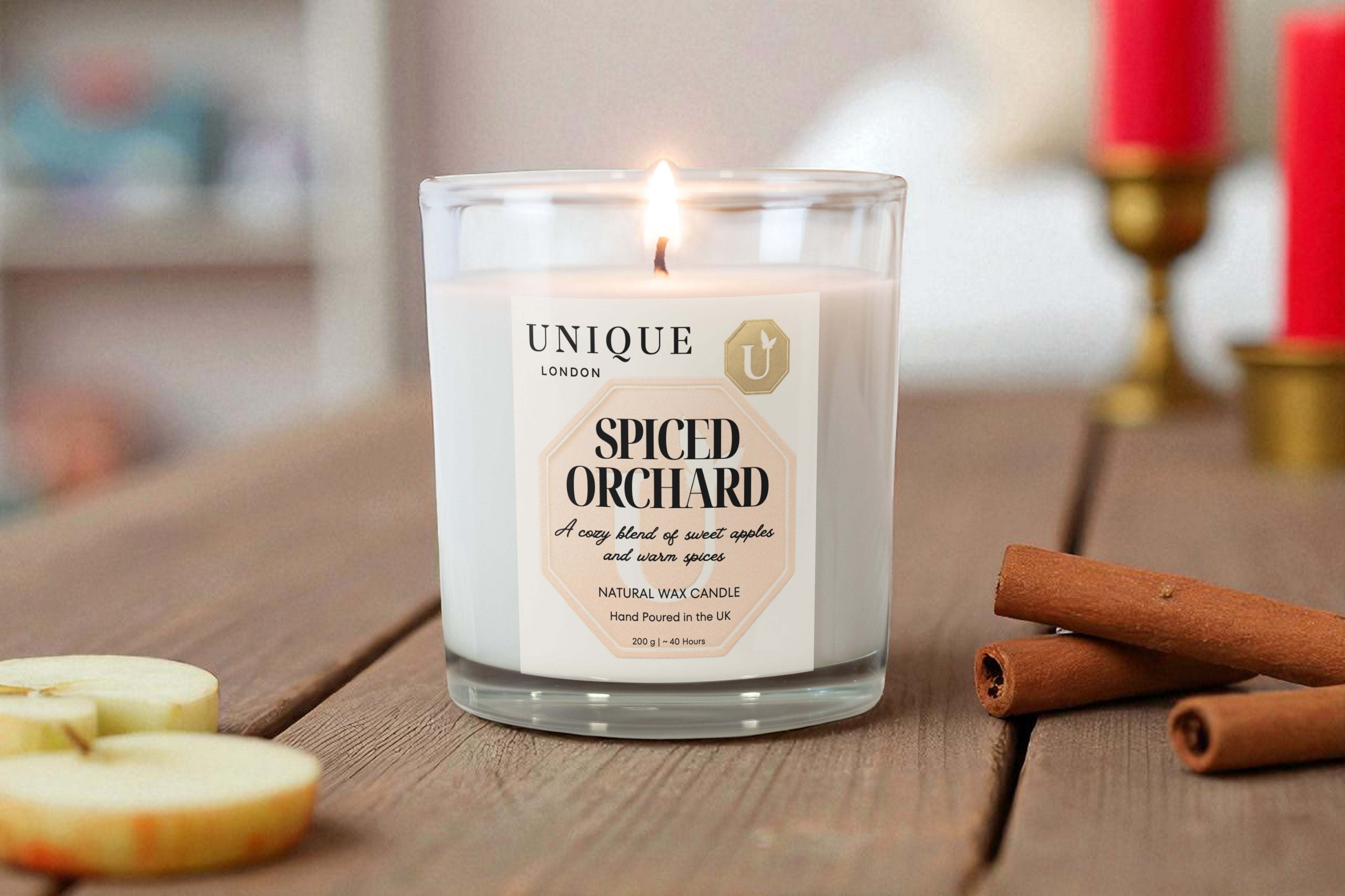 Spiced Orchard
