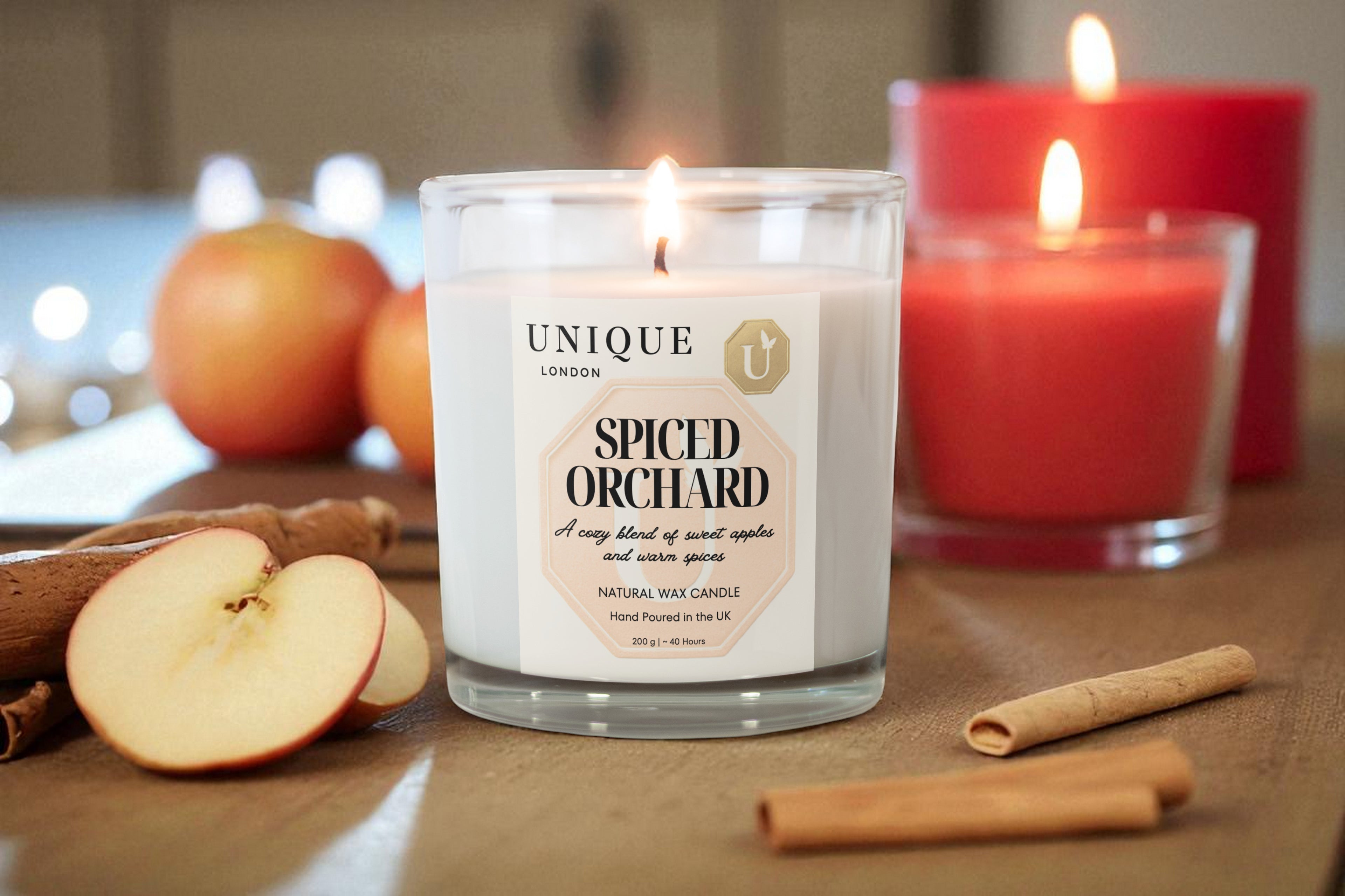 Spiced Orchard