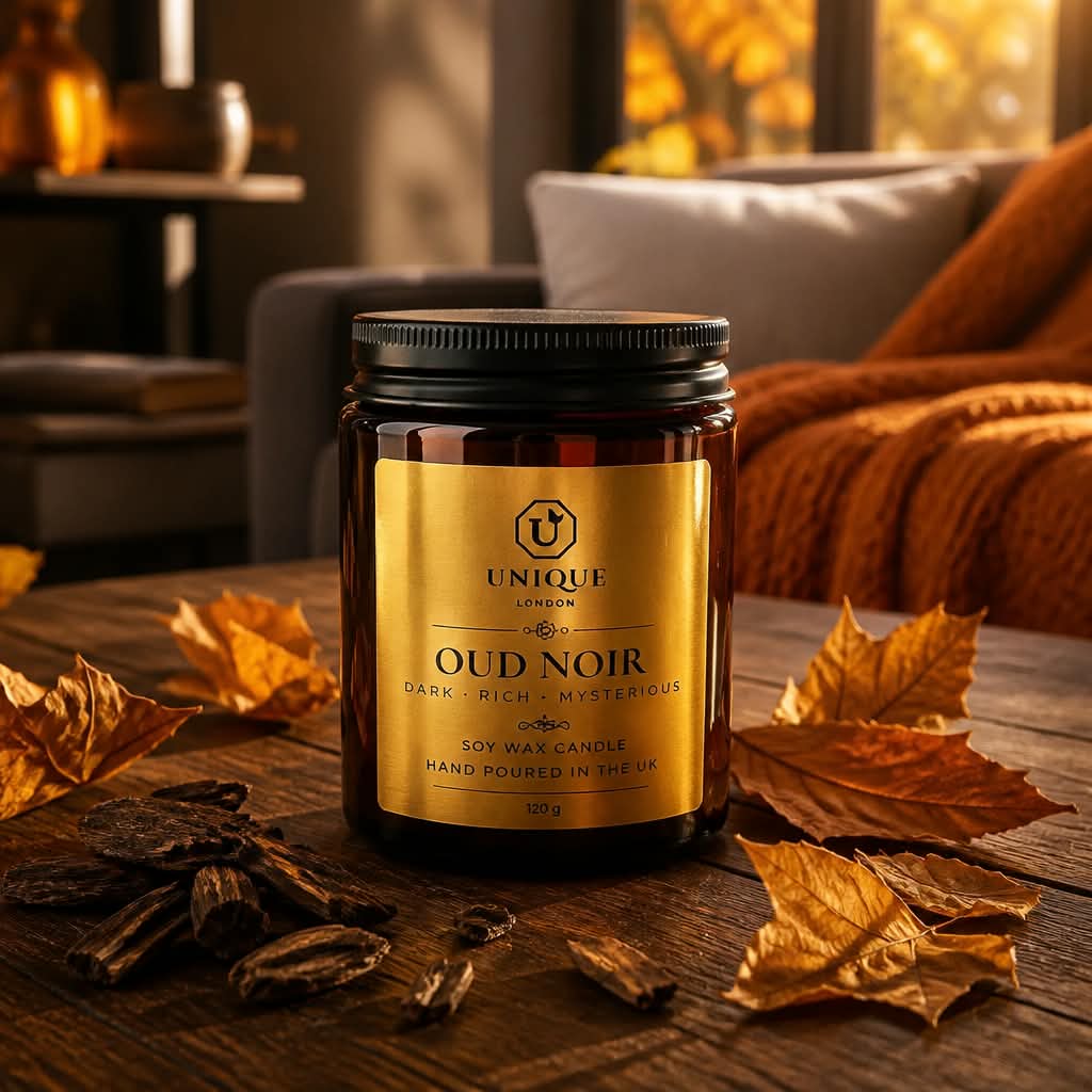 Oud Noir Candle