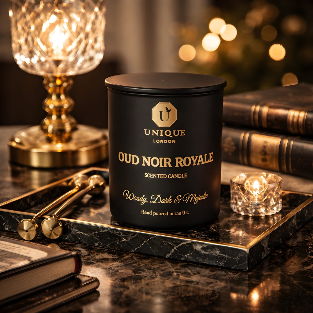 Oud Noir Royal Scented Candle