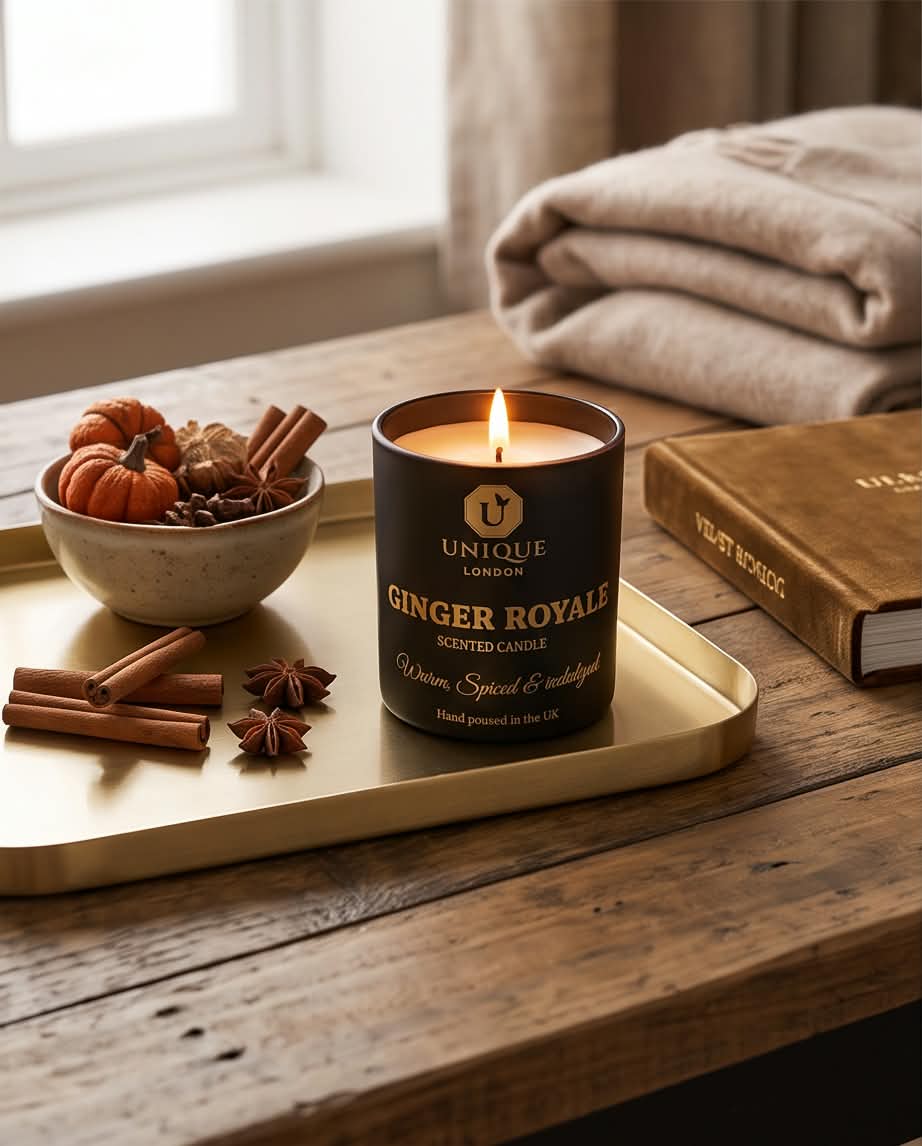Ginger Royale Luxury Scented Candle