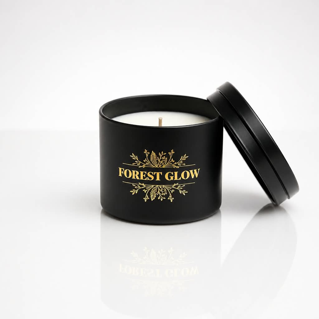 Forest Glow Luxury Candle & Wax Melt Gift Set