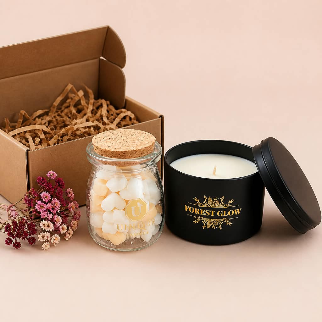Forest Glow Luxury Candle & Wax Melt Gift Set