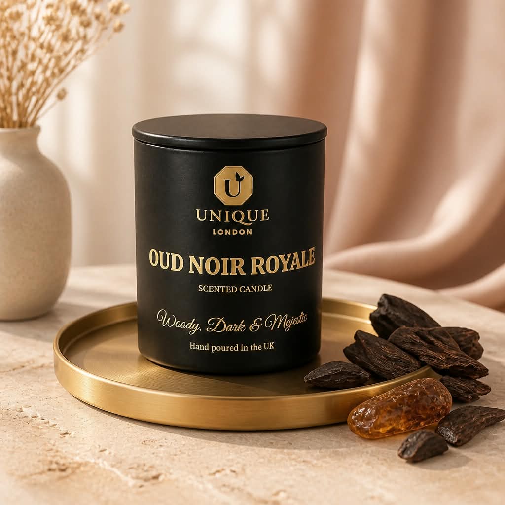 Oud Noir Royal Scented Candle