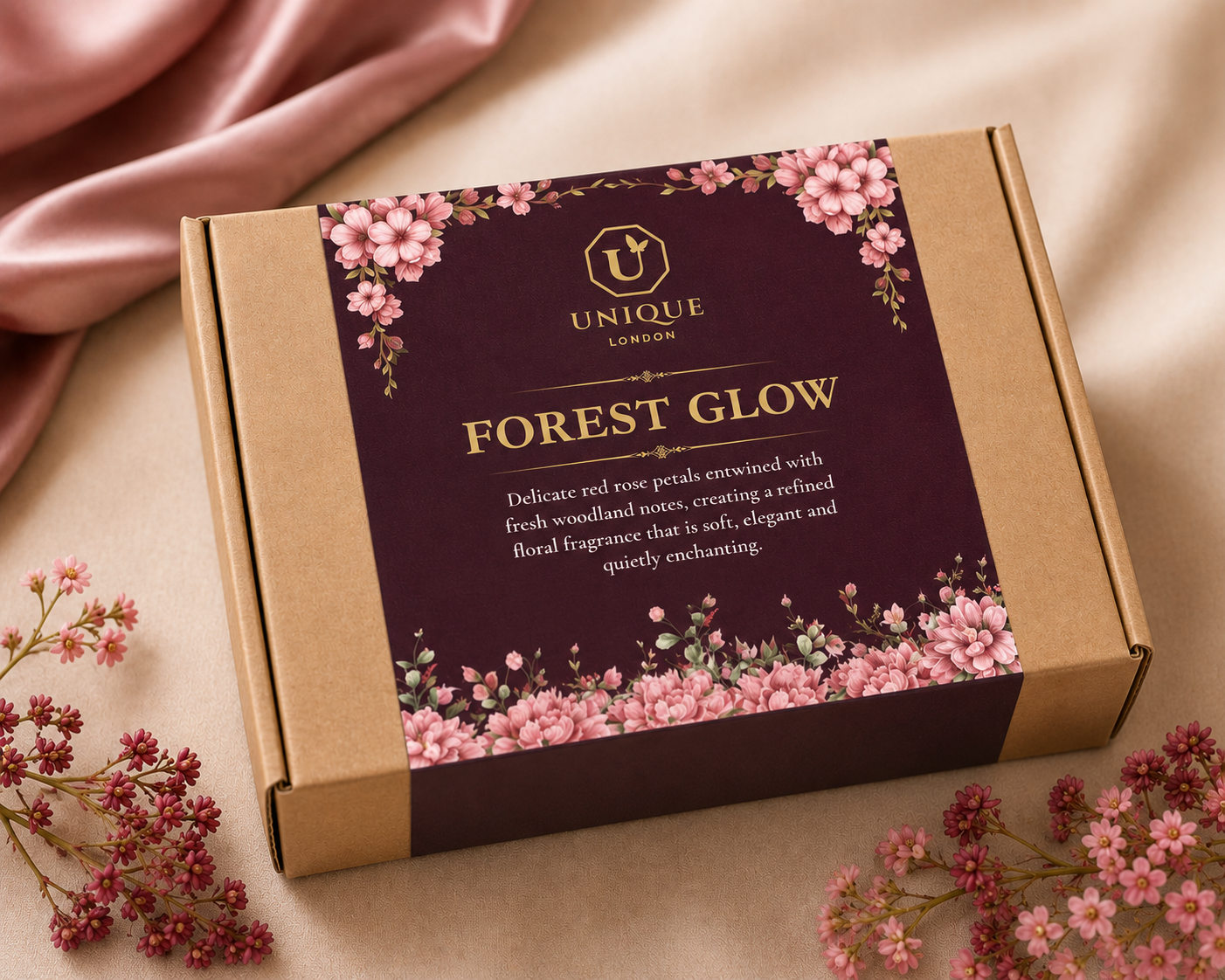Forest Glow Luxury Candle & Wax Melt Gift Set