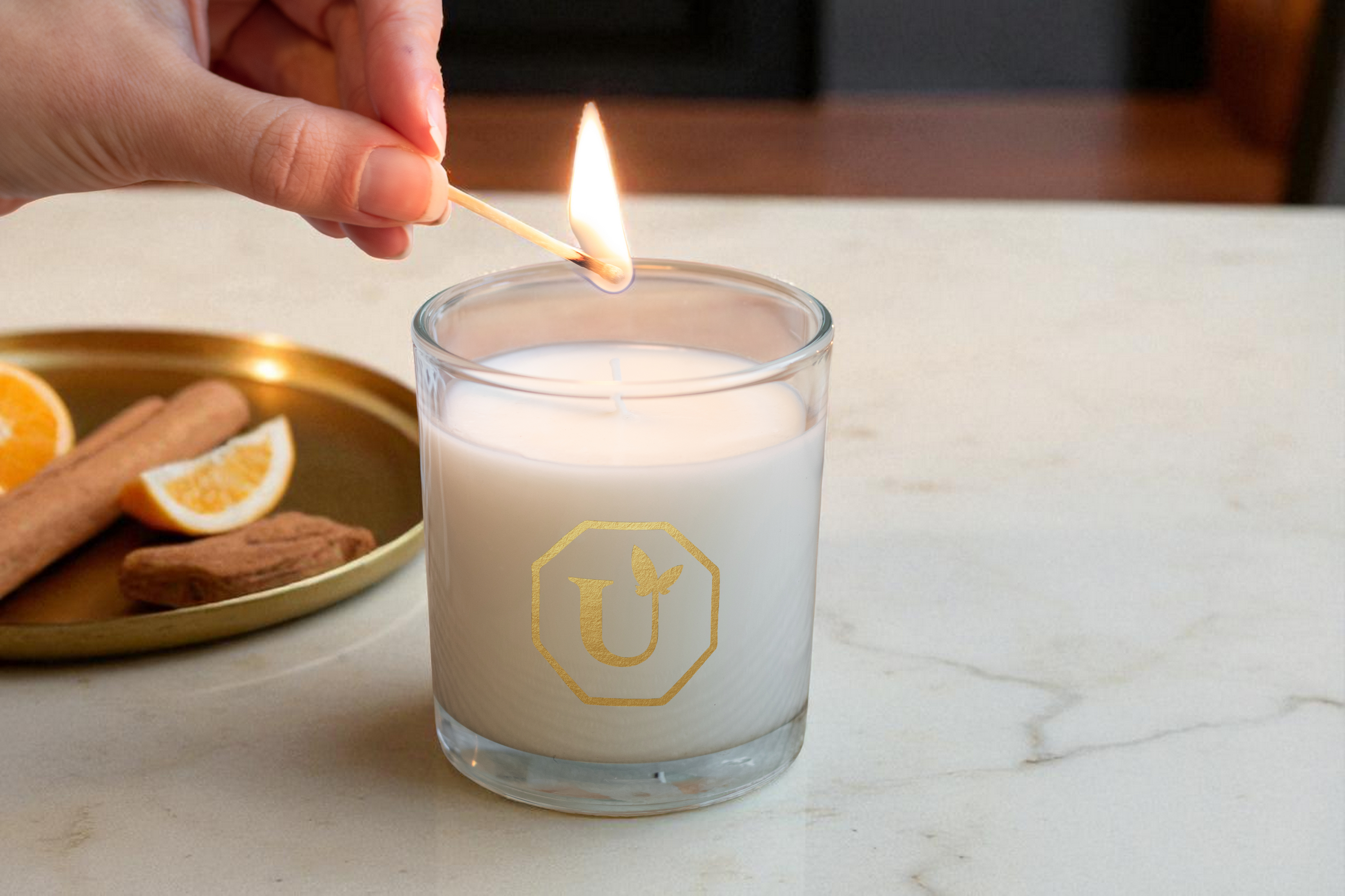 Winter Citrus – Limited Edition Candle