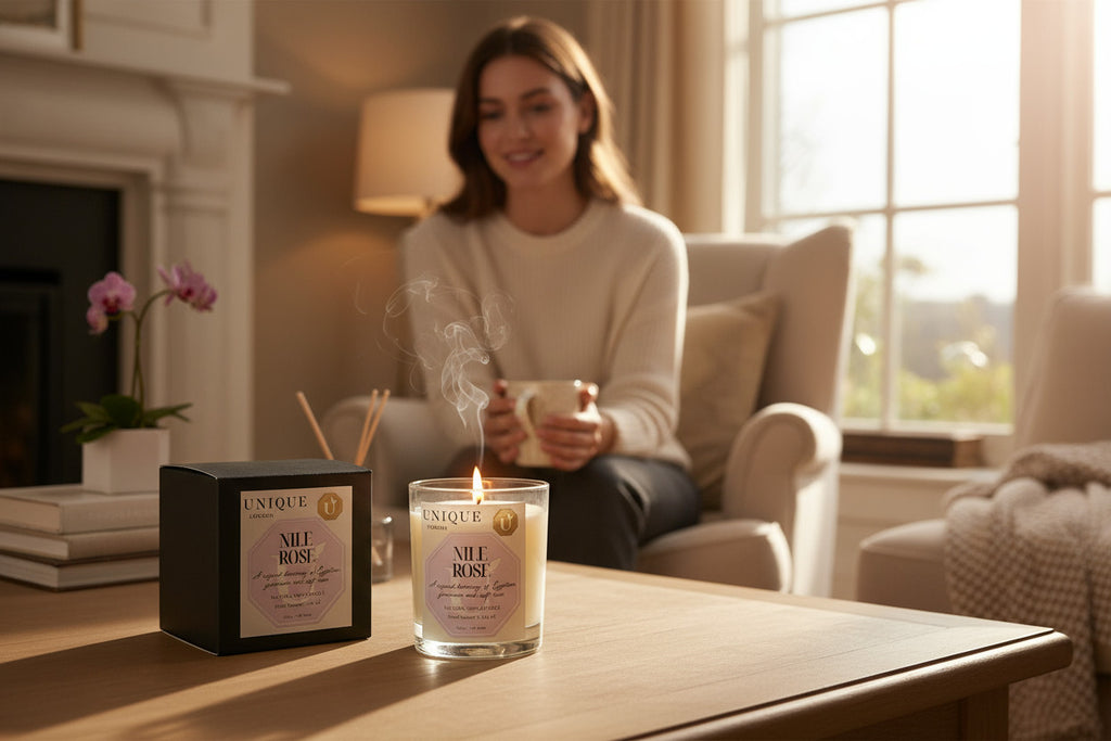 Nile Rose Candle