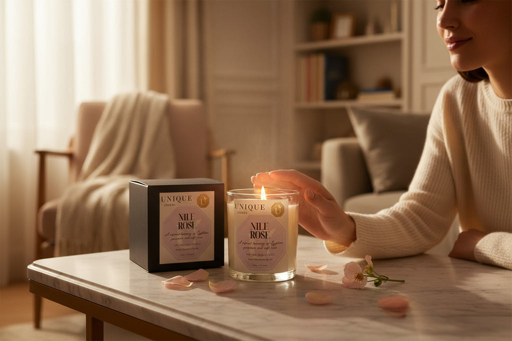 Nile Rose Candle